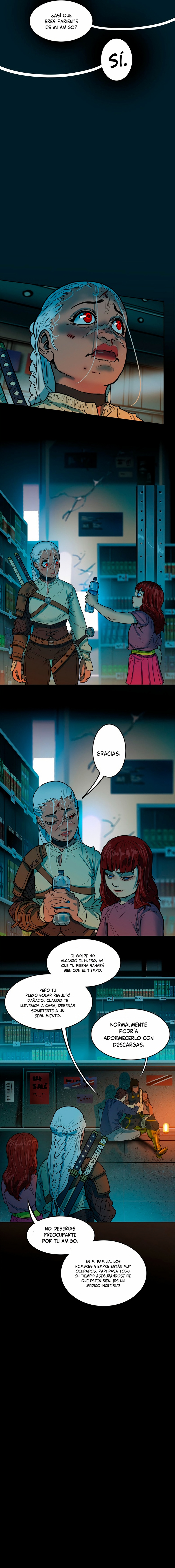 Read Ordeal Es Manga Online