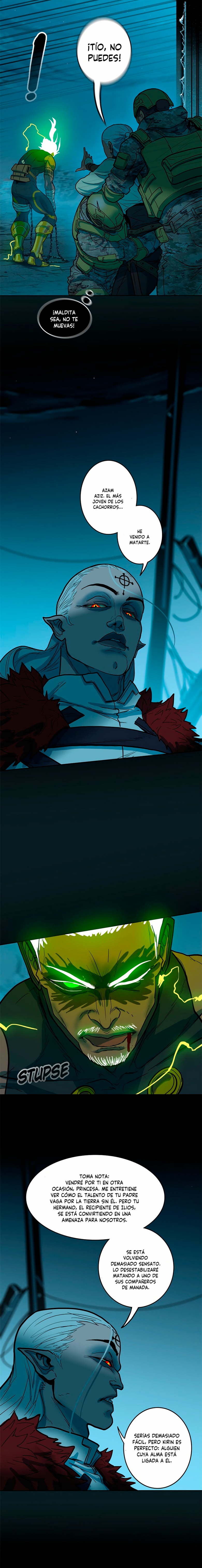 Read Ordeal Es Manga Online