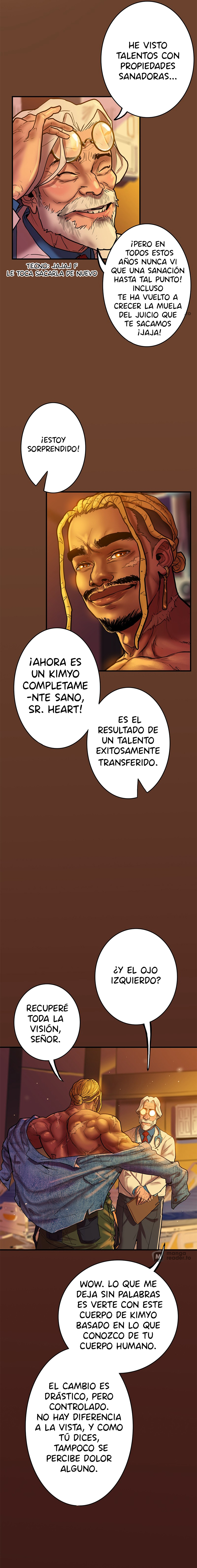 Read Ordeal Es Manga Online