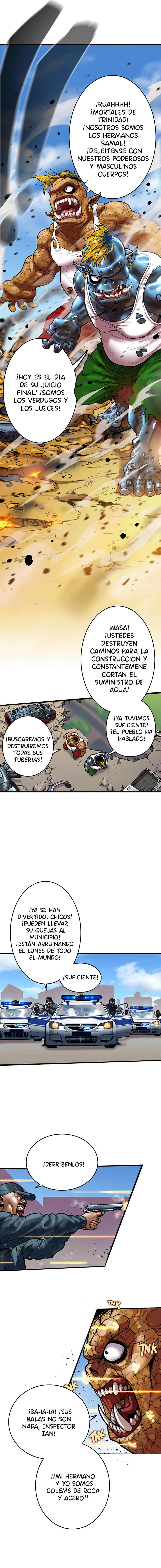 Read Ordeal Es Manga Online