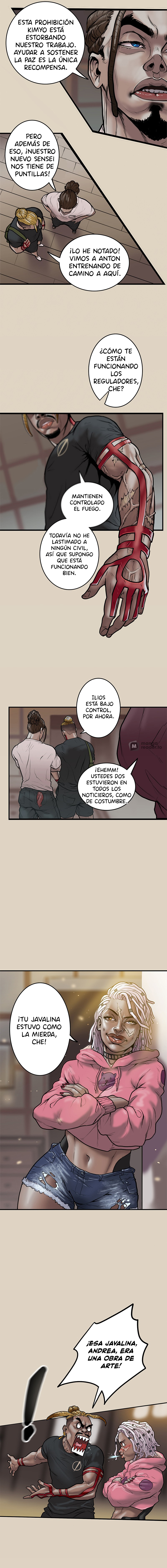 Read Ordeal Es Manga Online