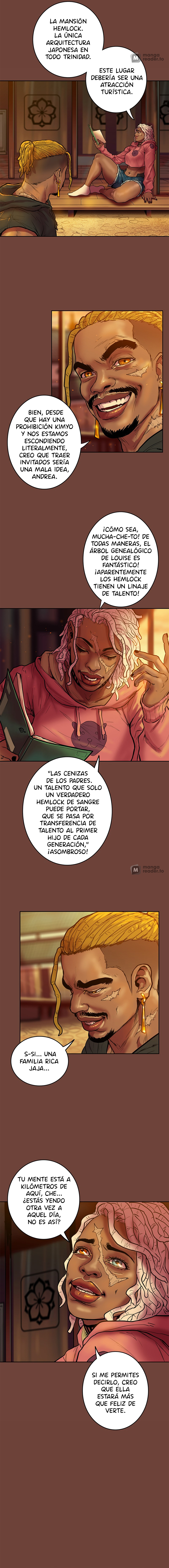 Read Ordeal Es Manga Online