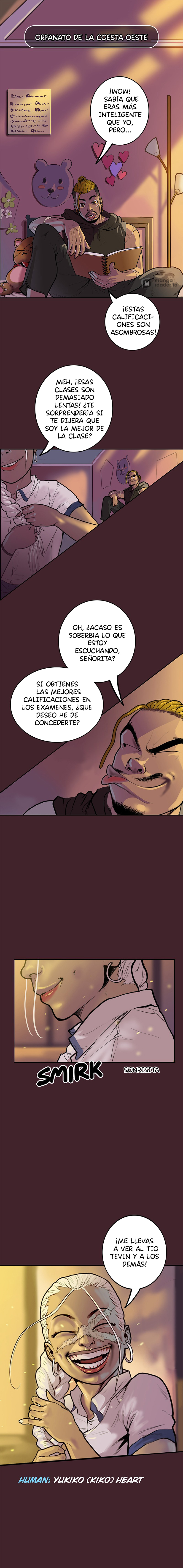 Read Ordeal Es Manga Online