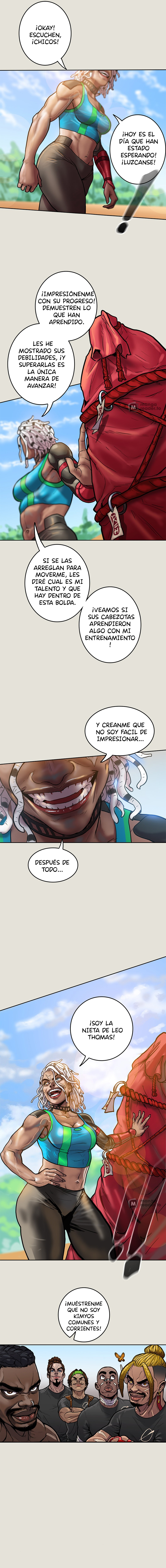 Read Ordeal Es Manga Online