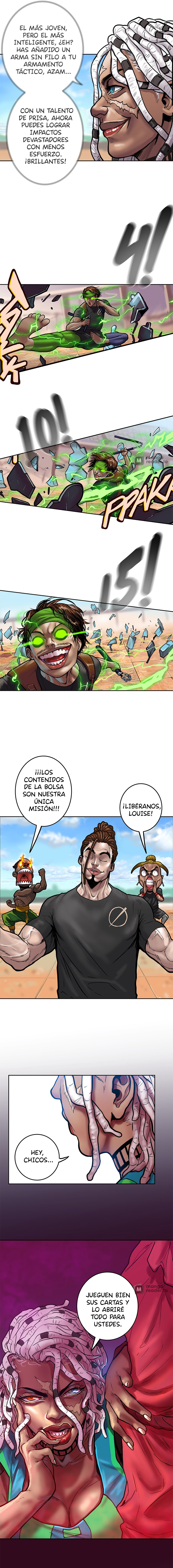 Read Ordeal Es Manga Online