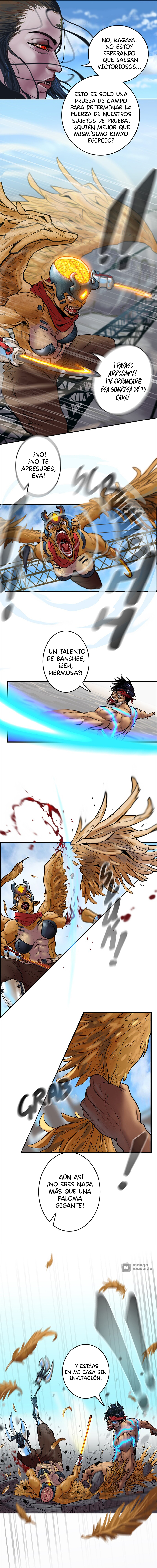 Read Ordeal Es Manga Online