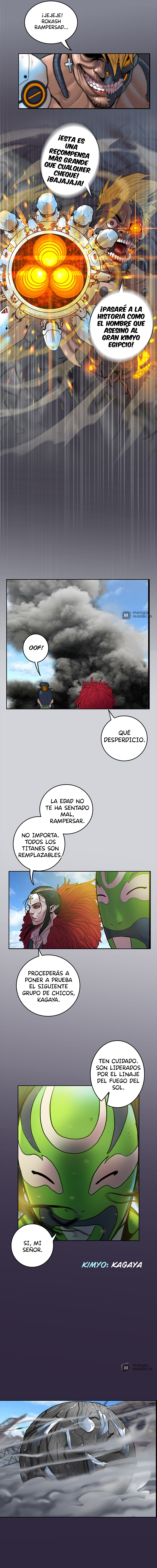 Read Ordeal Es Manga Online