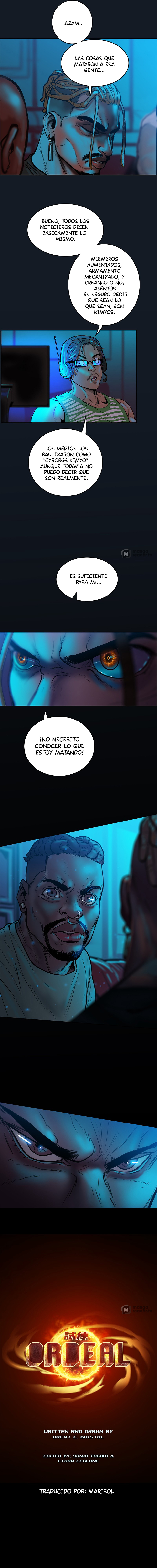 Read Ordeal Es Manga Online