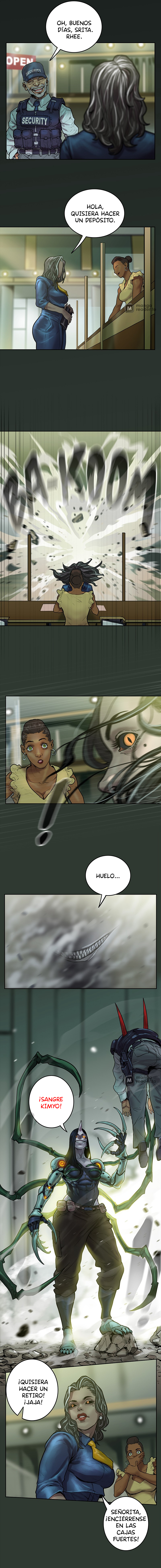Read Ordeal Es Manga Online