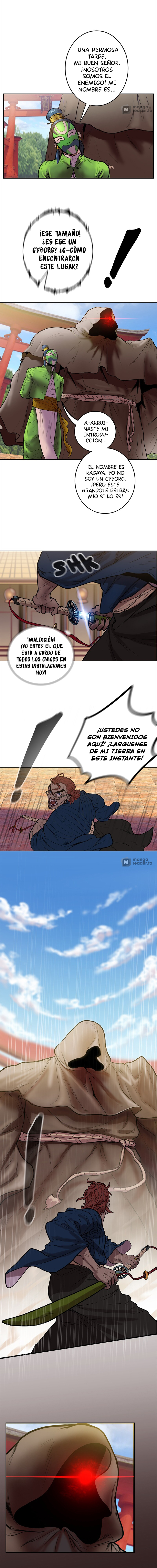 Read Ordeal Es Manga Online