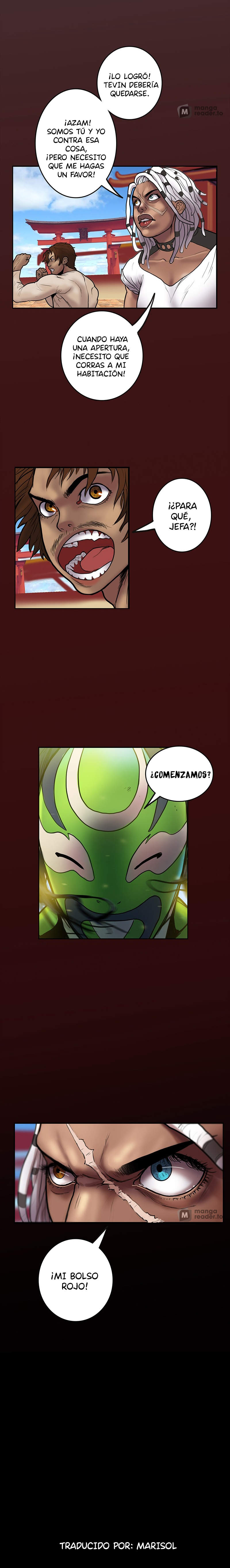 Read Ordeal Es Manga Online
