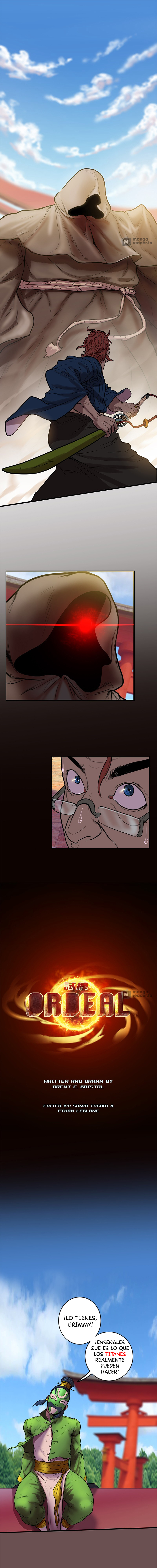 Read Ordeal Es Manga Online