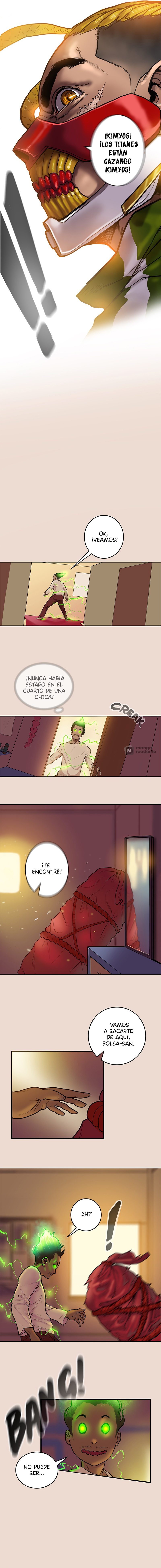 Read Ordeal Es Manga Online