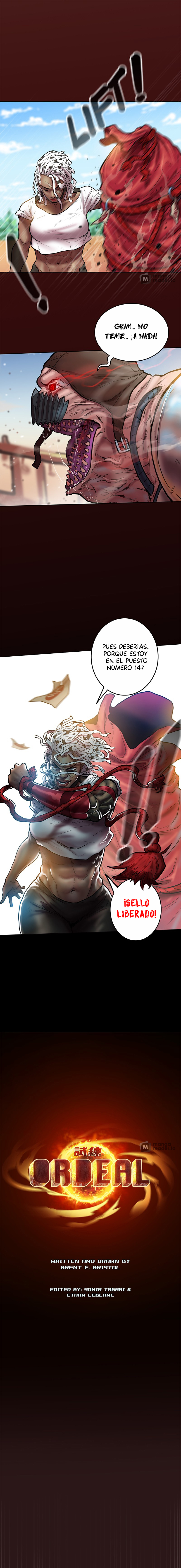 Read Ordeal Es Manga Online