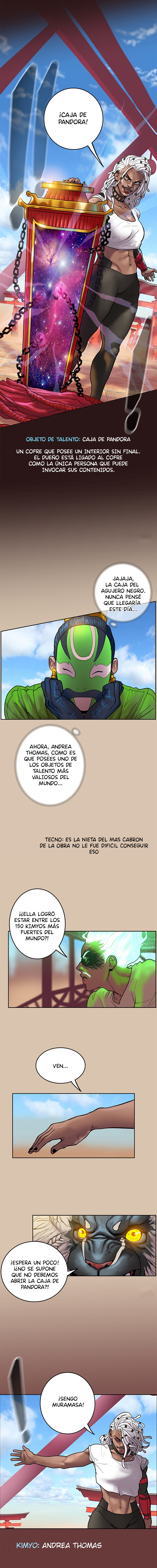 Read Ordeal Es Manga Online