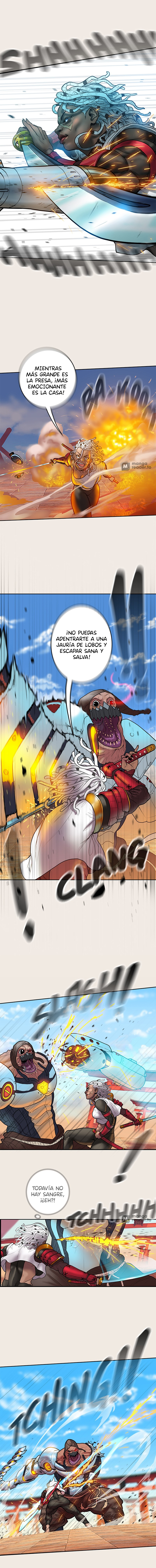 Read Ordeal Es Manga Online