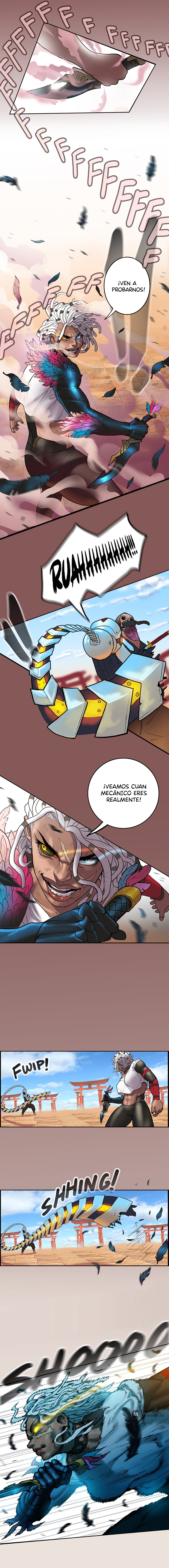 Read Ordeal Es Manga Online
