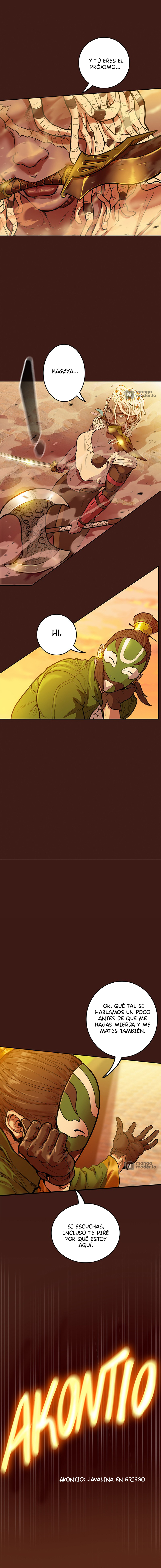 Read Ordeal Es Manga Online