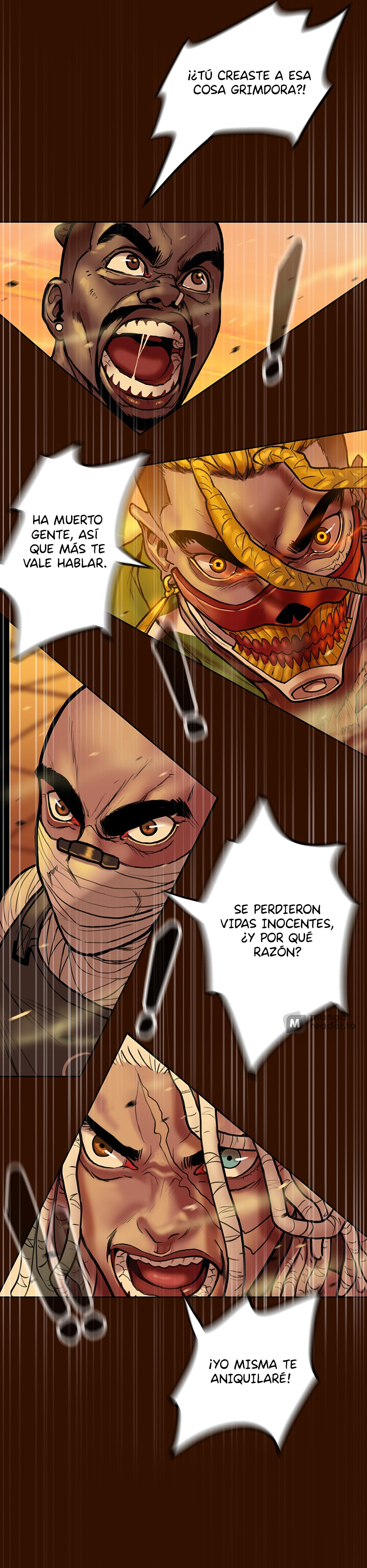 Read Ordeal Es Manga Online