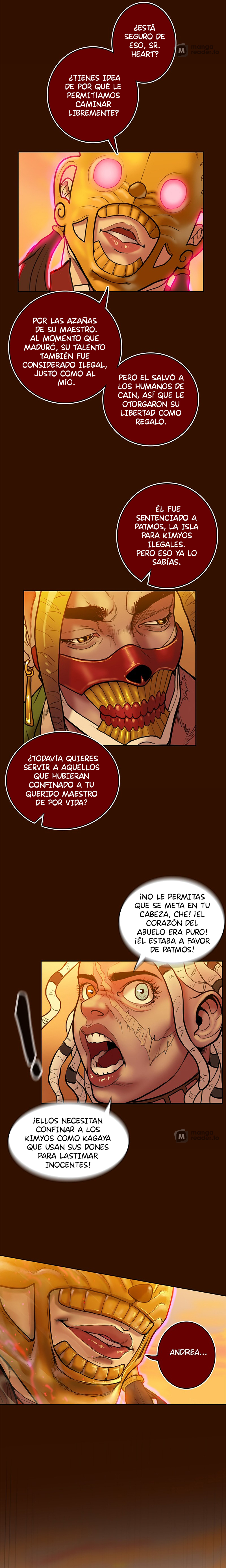 Read Ordeal Es Manga Online