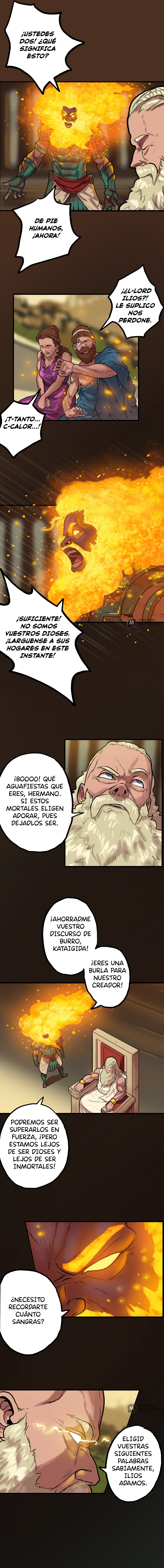 Read Ordeal Es Manga Online