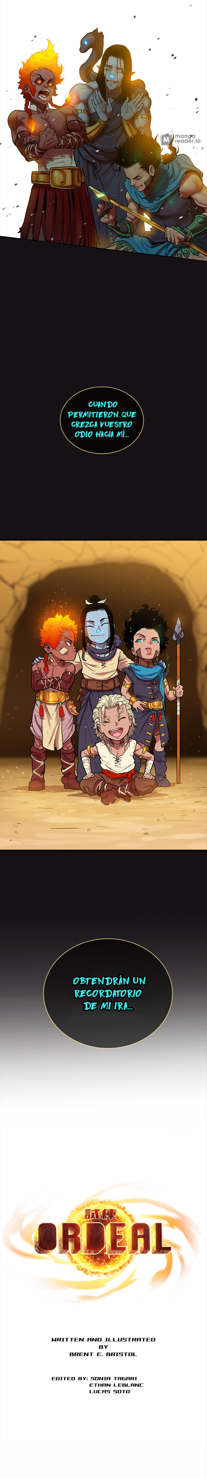 Read Ordeal Es Manga Online