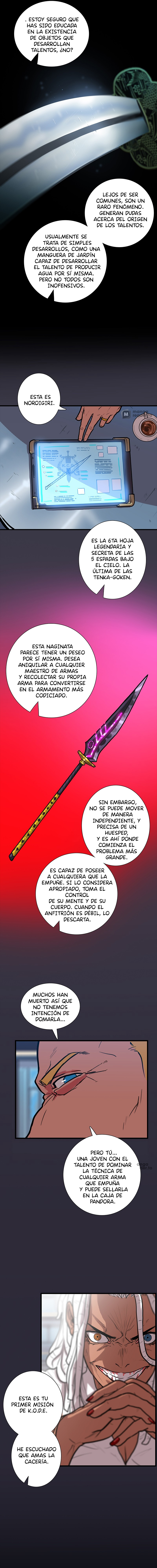 Read Ordeal Es Manga Online