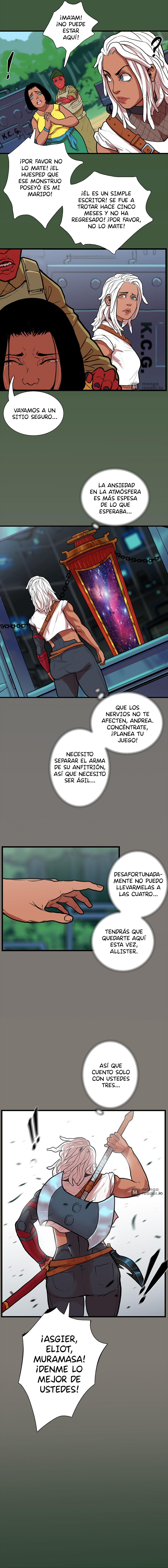 Read Ordeal Es Manga Online