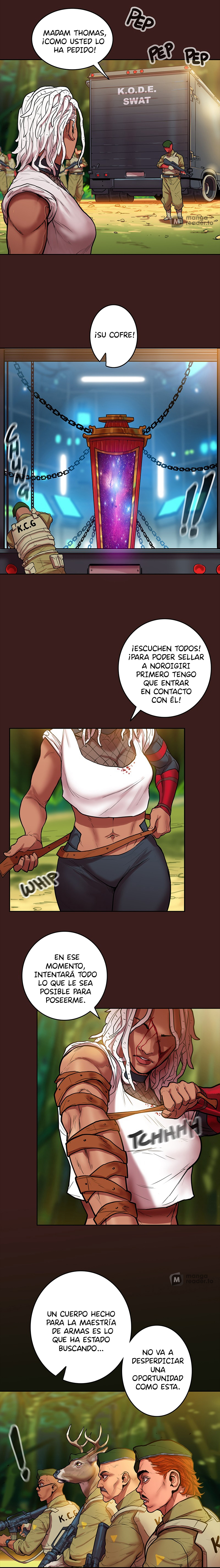 Read Ordeal Es Manga Online