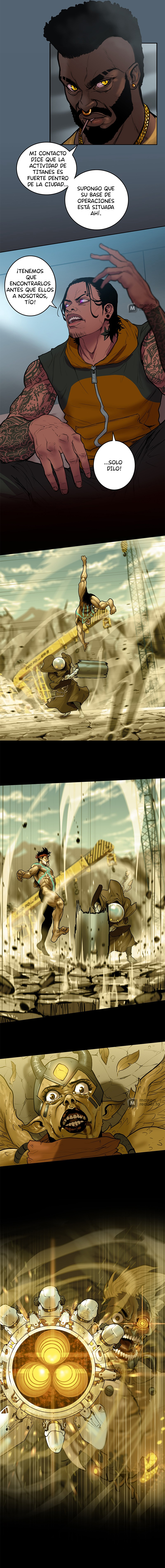 Read Ordeal Es Manga Online
