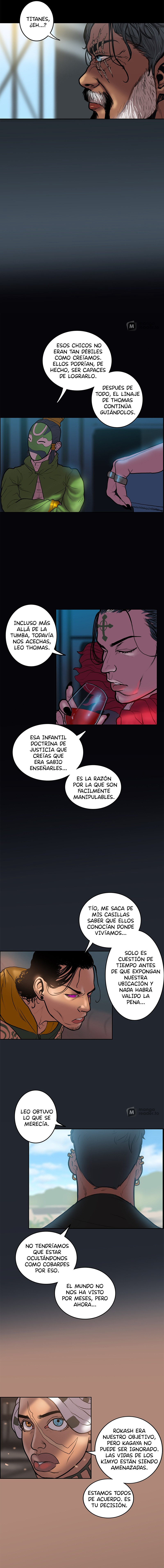 Read Ordeal Es Manga Online