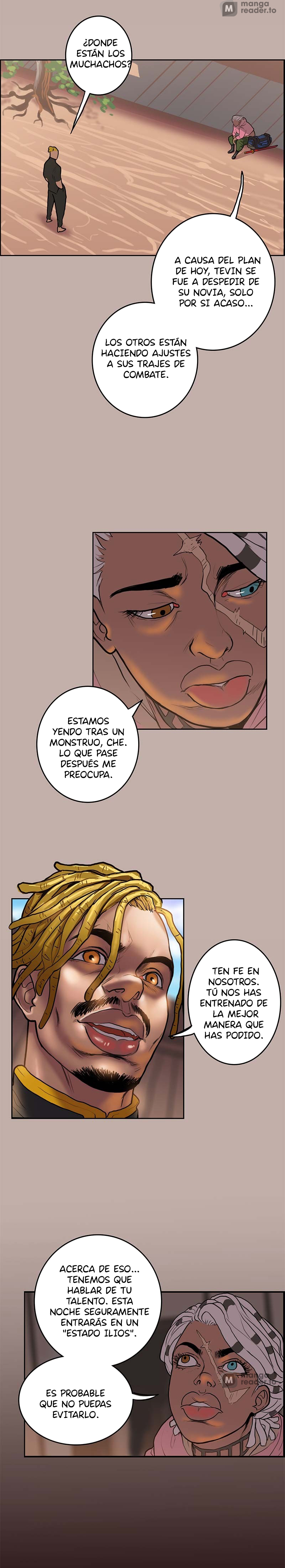Read Ordeal Es Manga Online