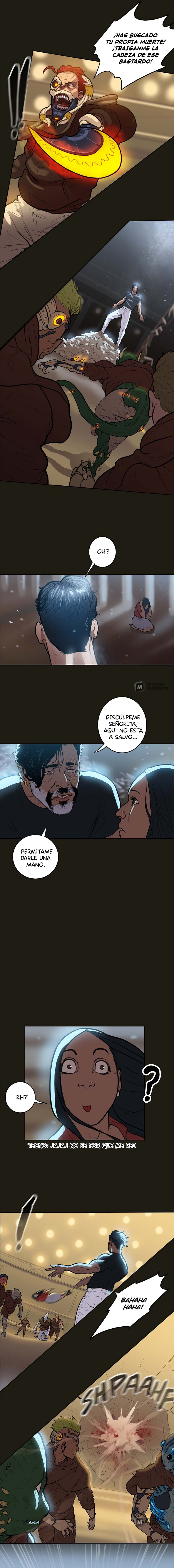 Read Ordeal Es Manga Online