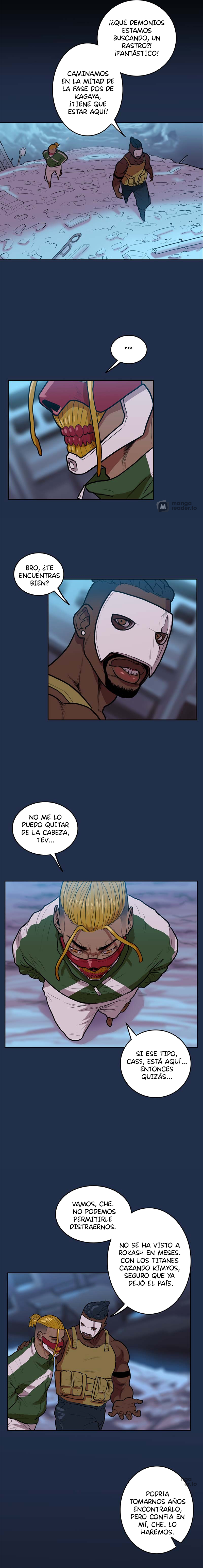 Read Ordeal Es Manga Online