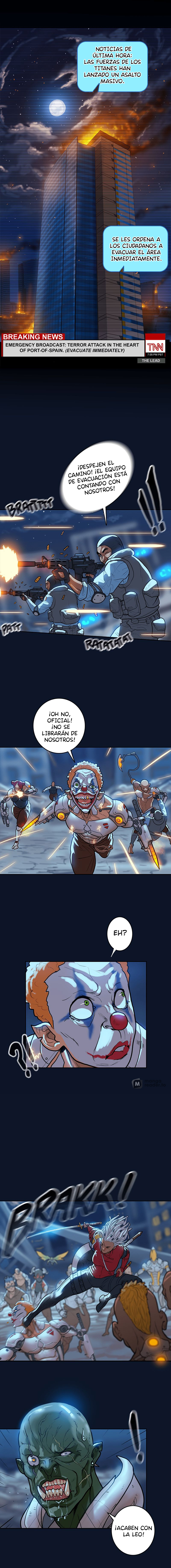 Read Ordeal Es Manga Online