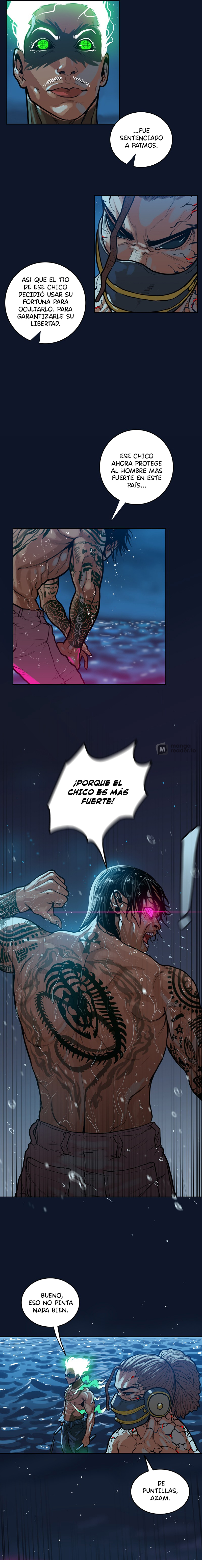 Read Ordeal Es Manga Online