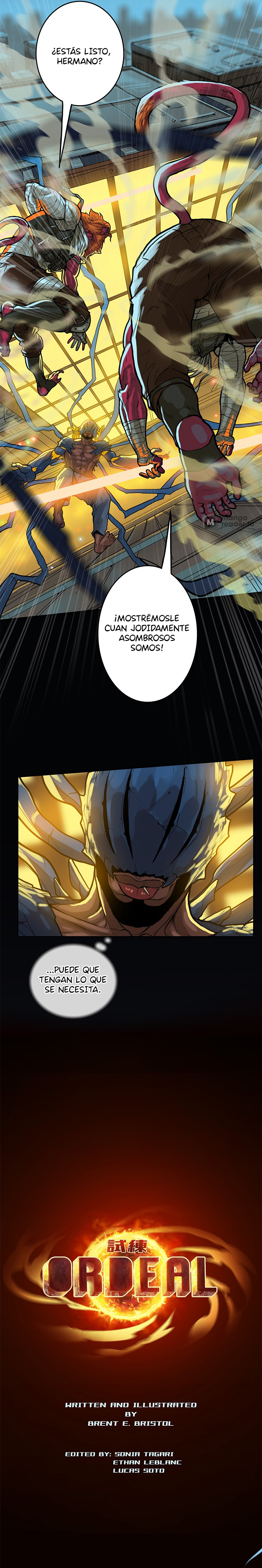 Read Ordeal Es Manga Online