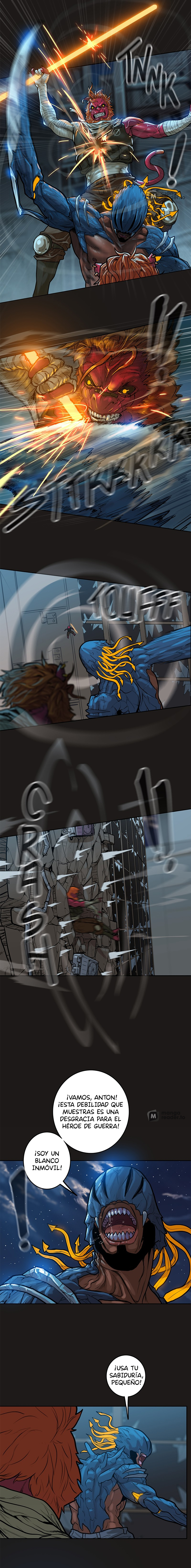 Read Ordeal Es Manga Online