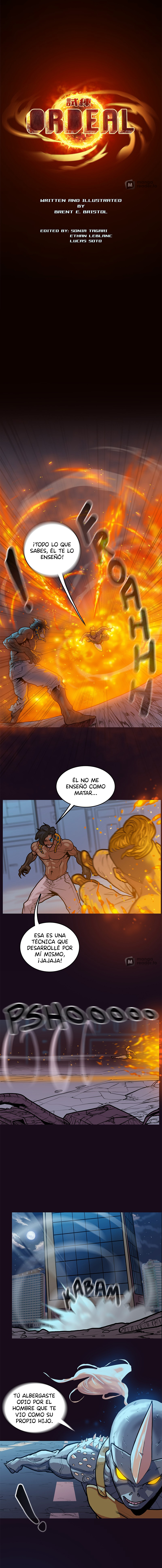 Read Ordeal Es Manga Online