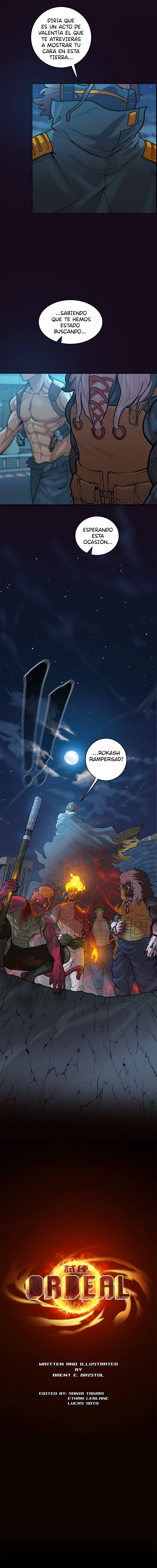 Read Ordeal Es Manga Online