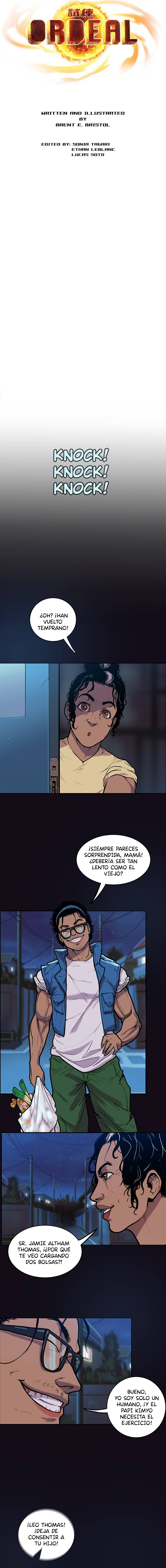 Read Ordeal Es Manga Online