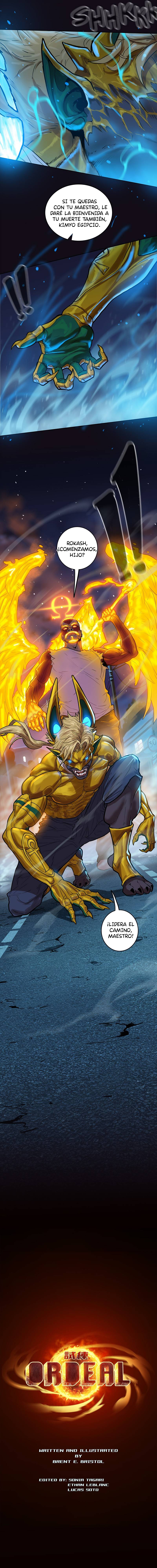 Read Ordeal Es Manga Online