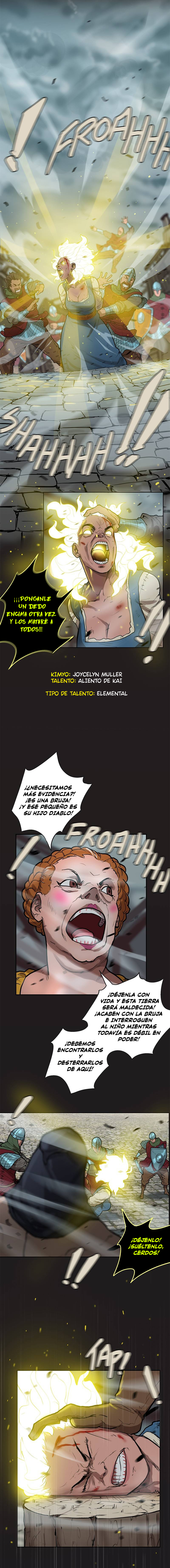 Read Ordeal Es Manga Online