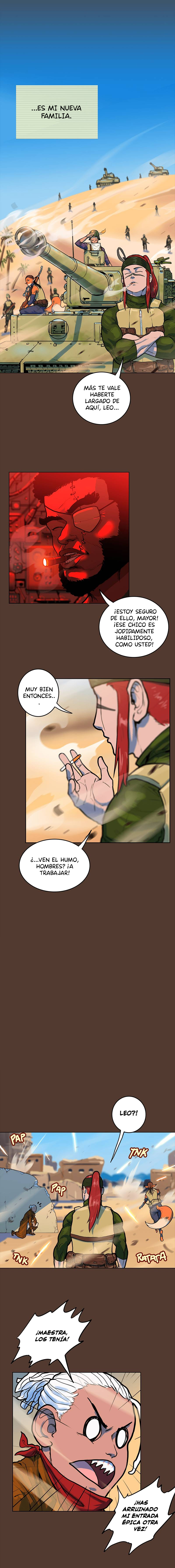 Read Ordeal Es Manga Online