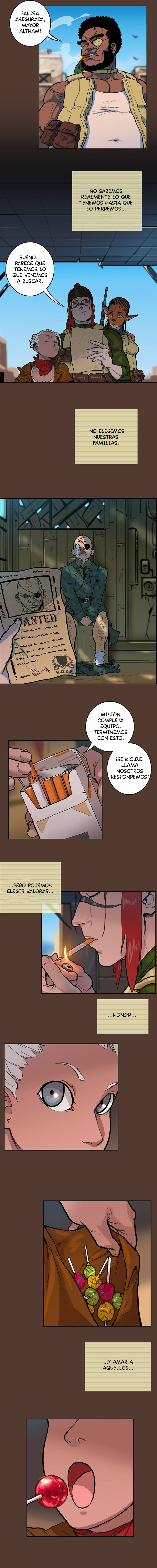 Read Ordeal Es Manga Online
