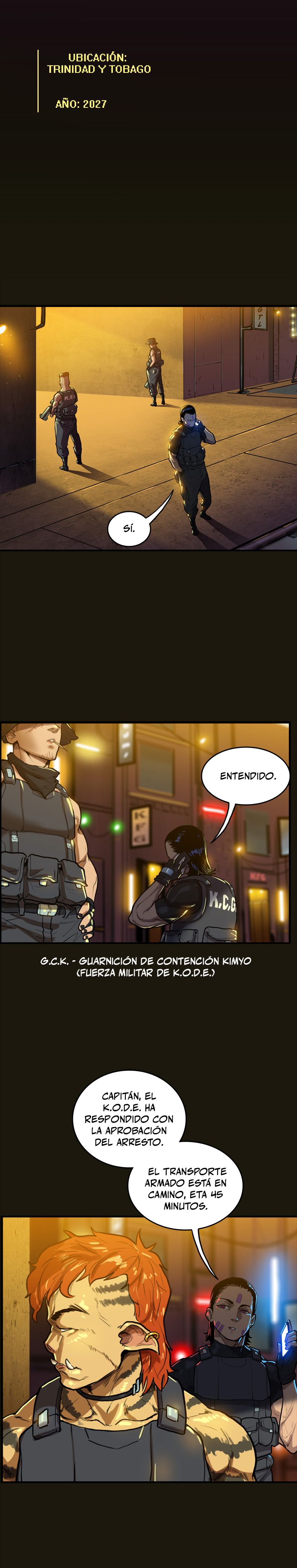 Read Ordeal Es Manga Online