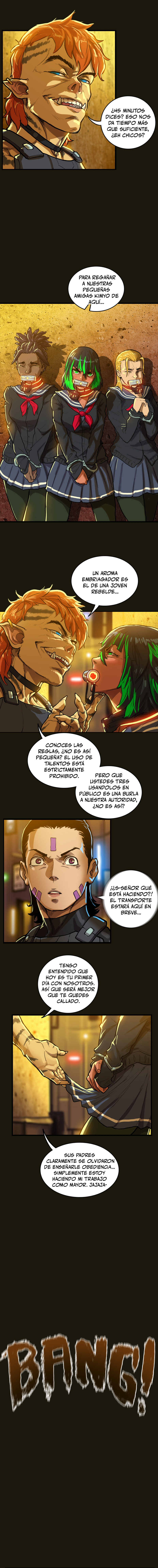 Read Ordeal Es Manga Online