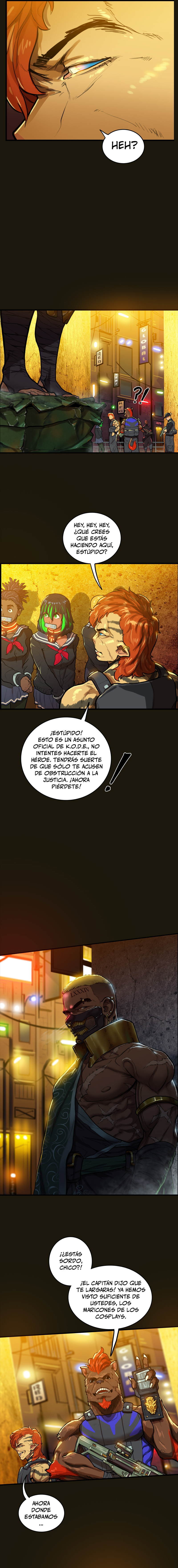 Read Ordeal Es Manga Online