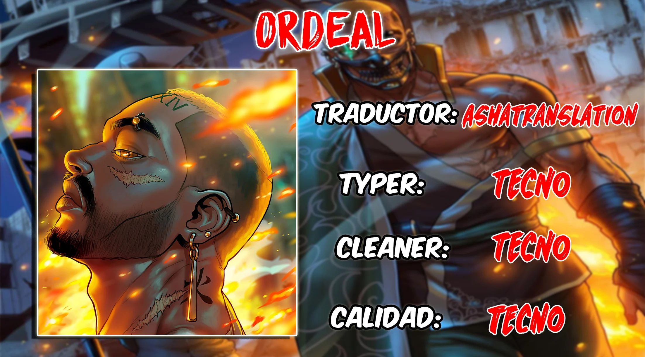 Read Ordeal Es Manga Online