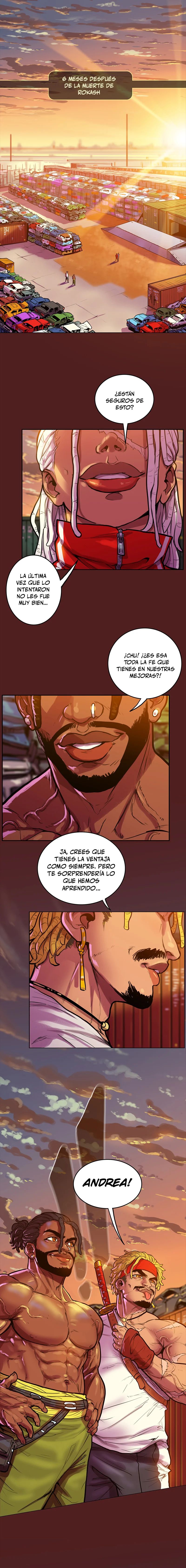 Read Ordeal Es Manga Online